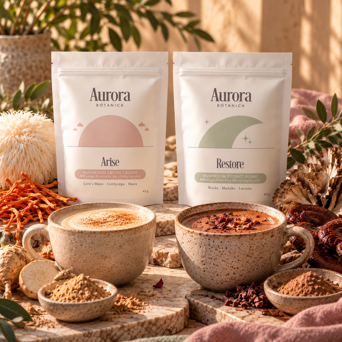 ARISE + RESTORE Duo